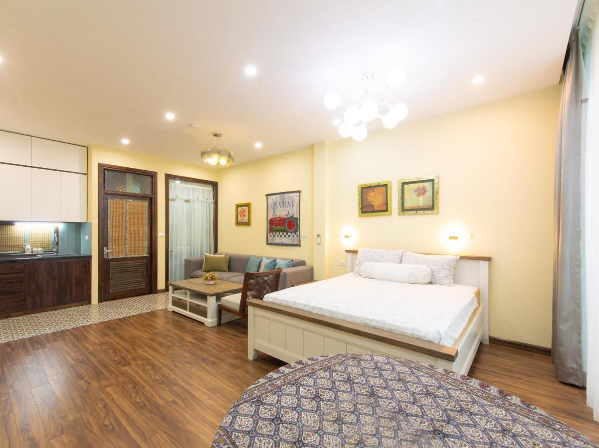 Auntie Lien'S Homestay Hanoi Exterior foto